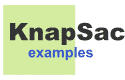KnapSac examples